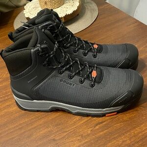 BRUNT THE RYNG WATERPROOF (COMP TOE) 6” Lightweight 90° Heel Work Boot